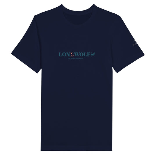 Men's Lone Wolf Crewneck T-shirt - Hobbster