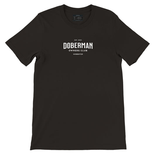 Men's Premium Doberman Owners Club T-shirt - Hobbster