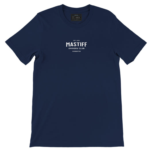 Men's Premium Mastiff Owners Club T-shirt - Hobbster