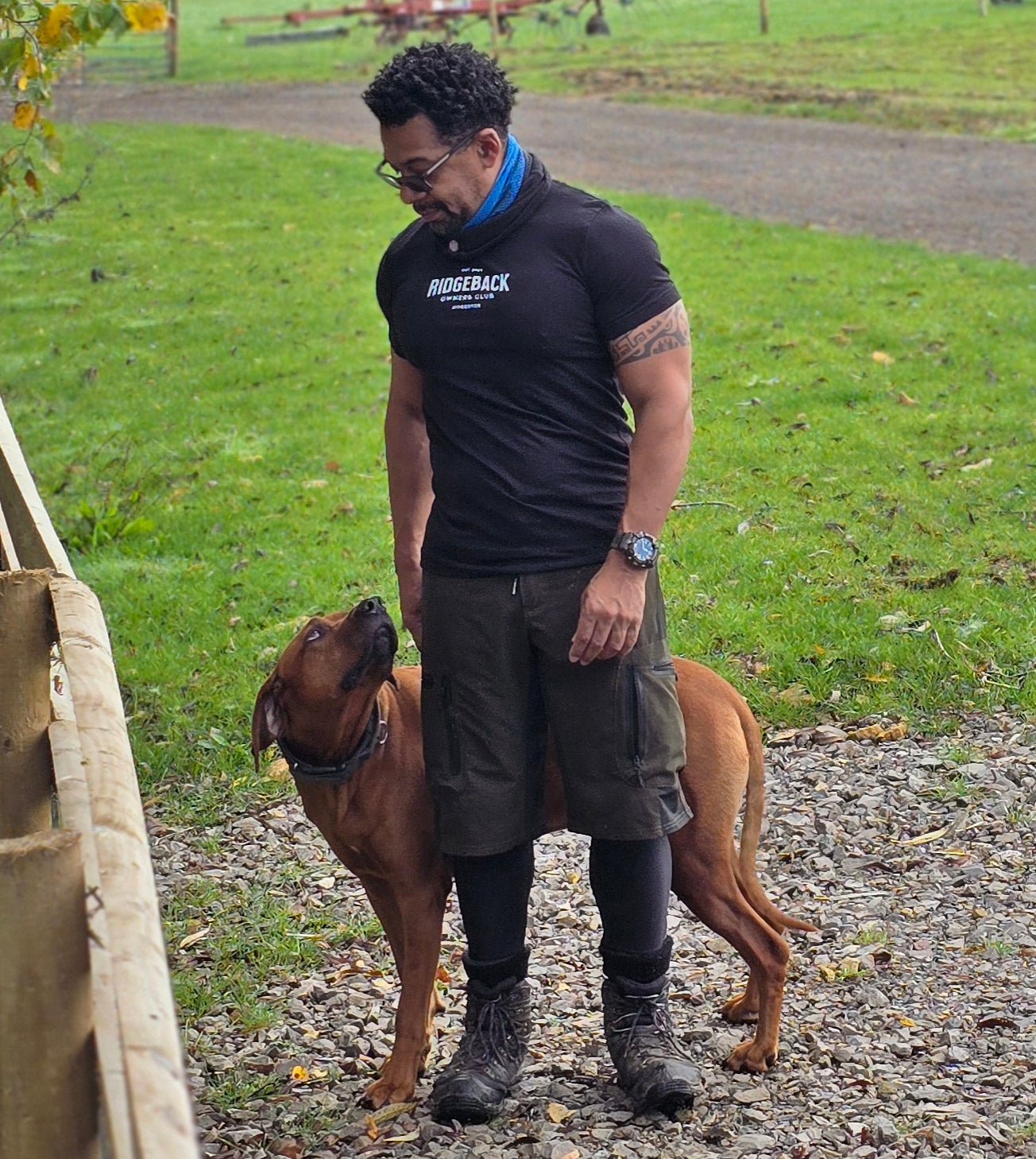 Men's Premium Rhodesian Ridgeback Owners Club T-shirt - Hobbster