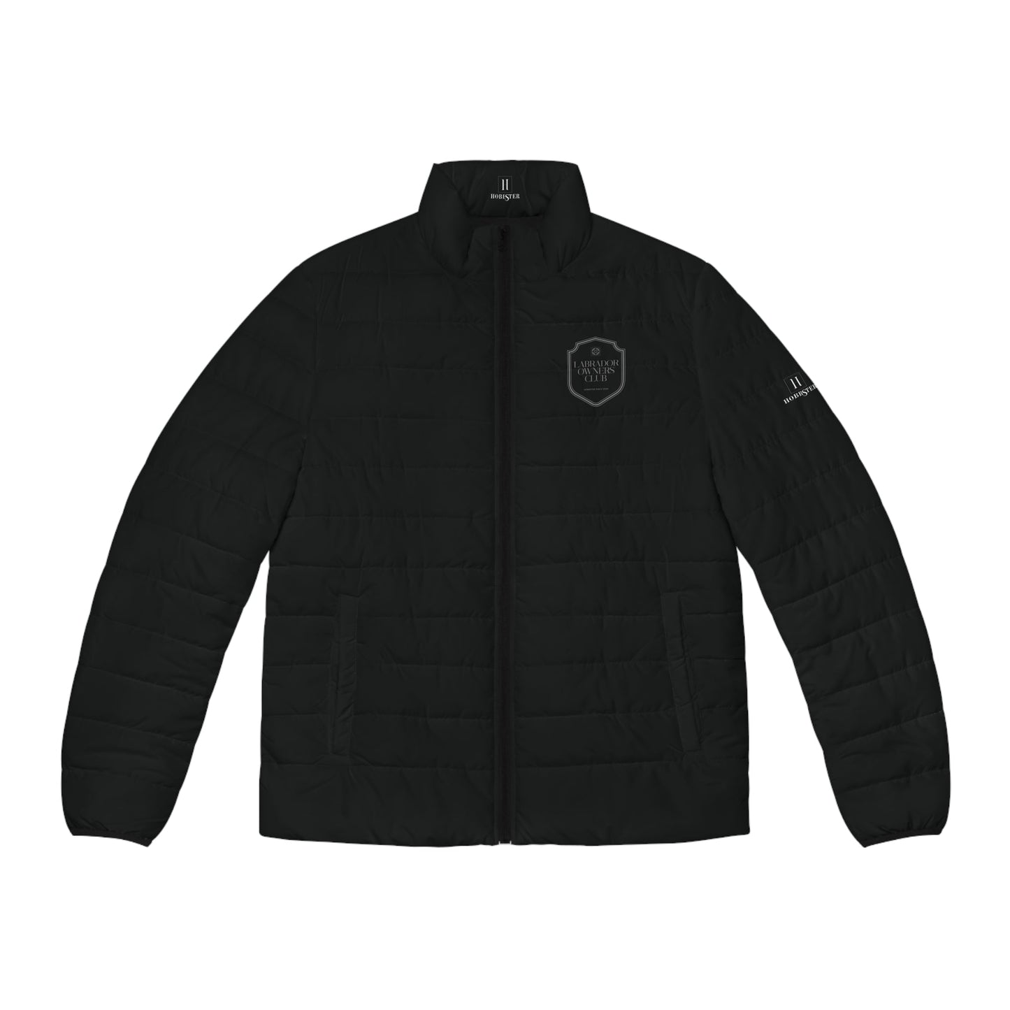 Men's Puffer Jacket - Labrador Owner's Club - Hobbster