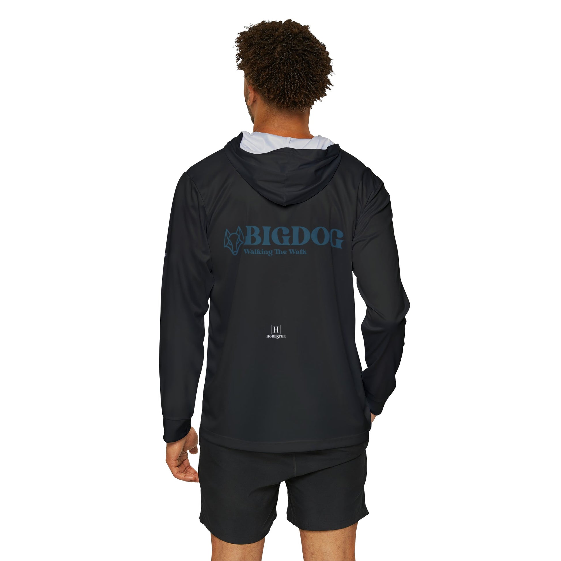 Men's Sports Big Dog Warmup Hoodie - Hobbster