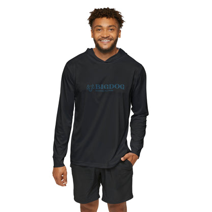 Men's Sports Big Dog Warmup Hoodie - Hobbster