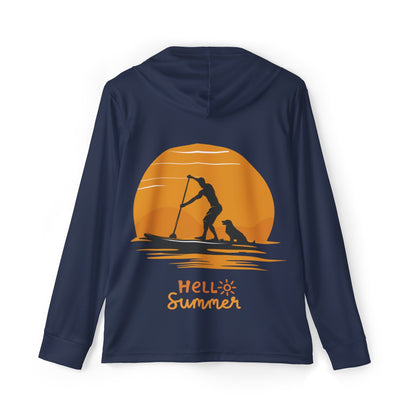 Men's Sports Hello Summer Warmup Hoodie - Hobbster