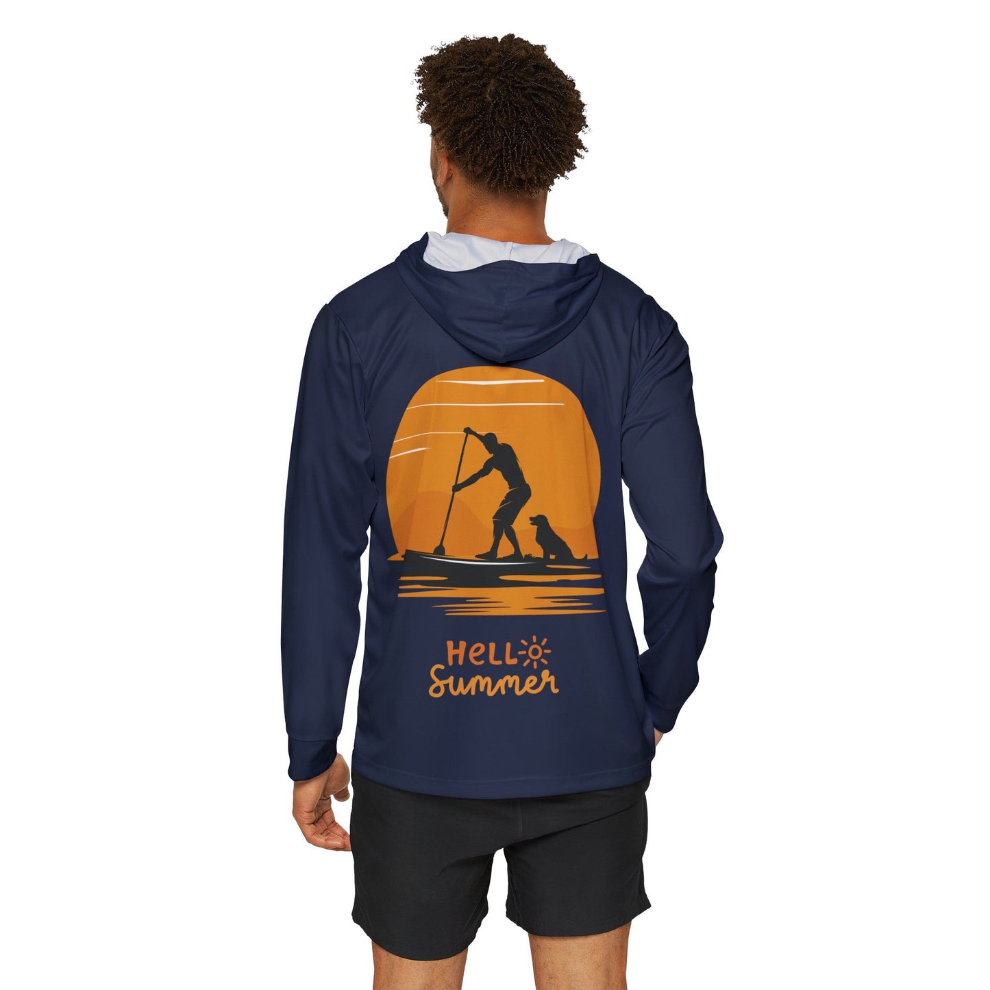 Men's Sports Hello Summer Warmup Hoodie - Hobbster