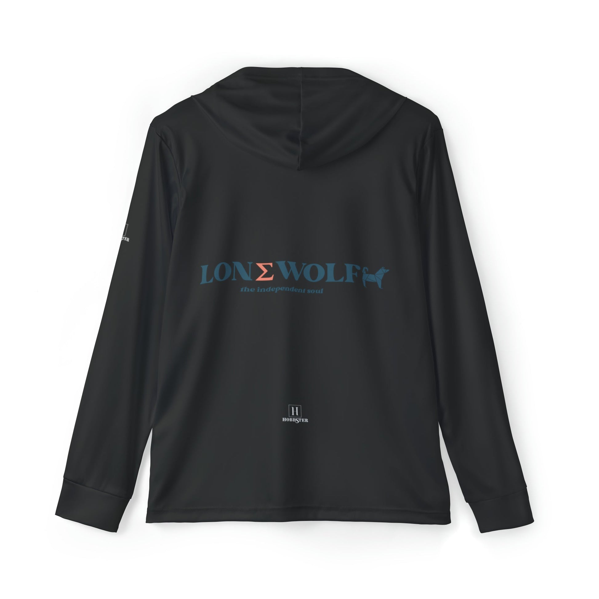 Men's Sports Lone Wolf Warmup Hoodie - Hobbster