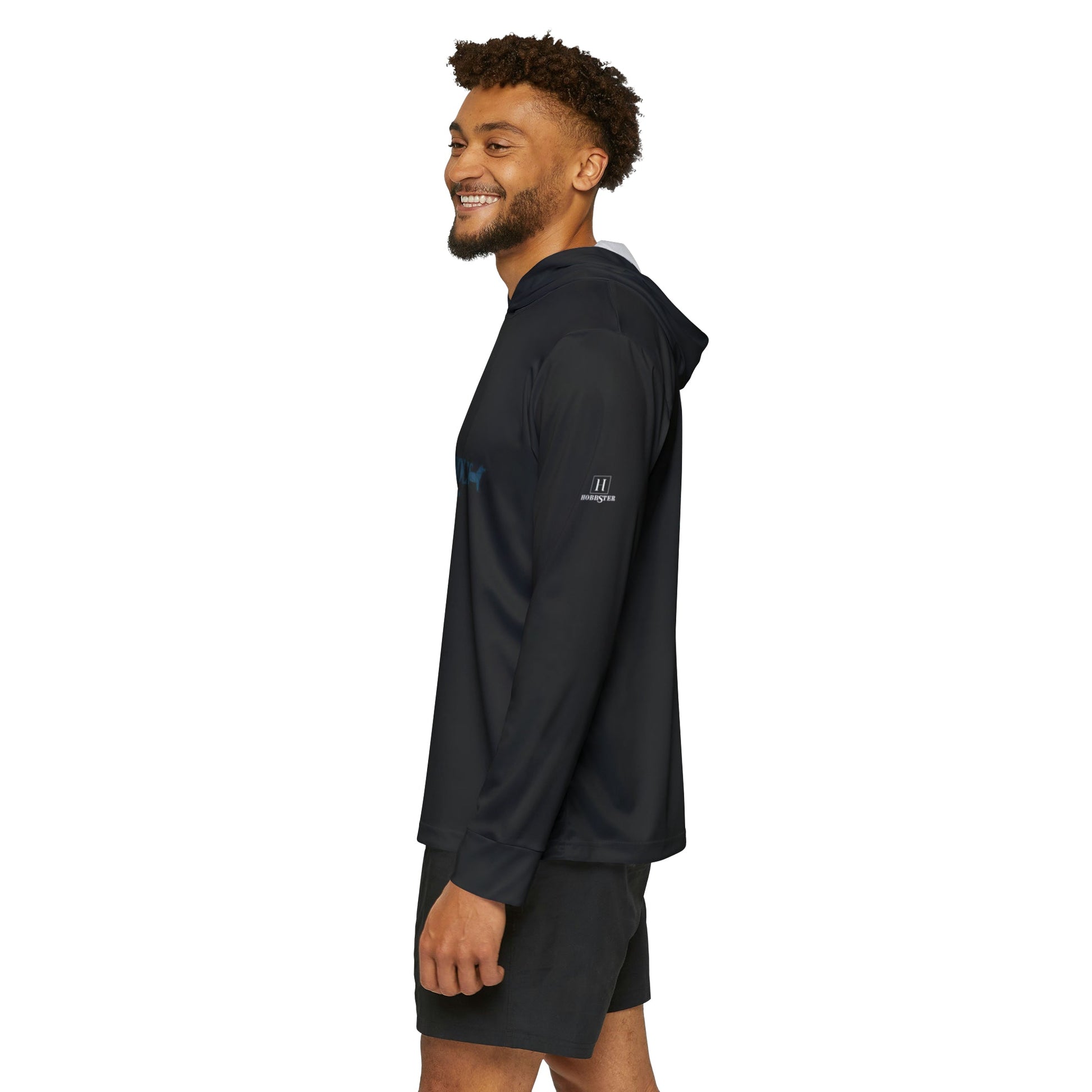 Men's Sports Lone Wolf Warmup Hoodie - Hobbster