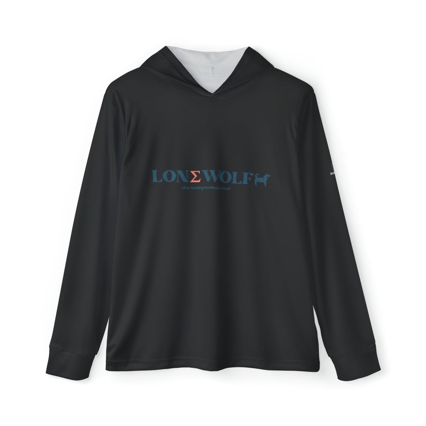 Men's Sports Lone Wolf Warmup Hoodie - Hobbster