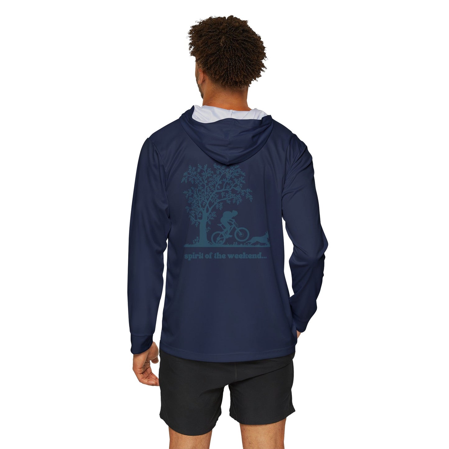 Men's Sports Spirit Of The Weekend Warmup Hoodie - Hobbster