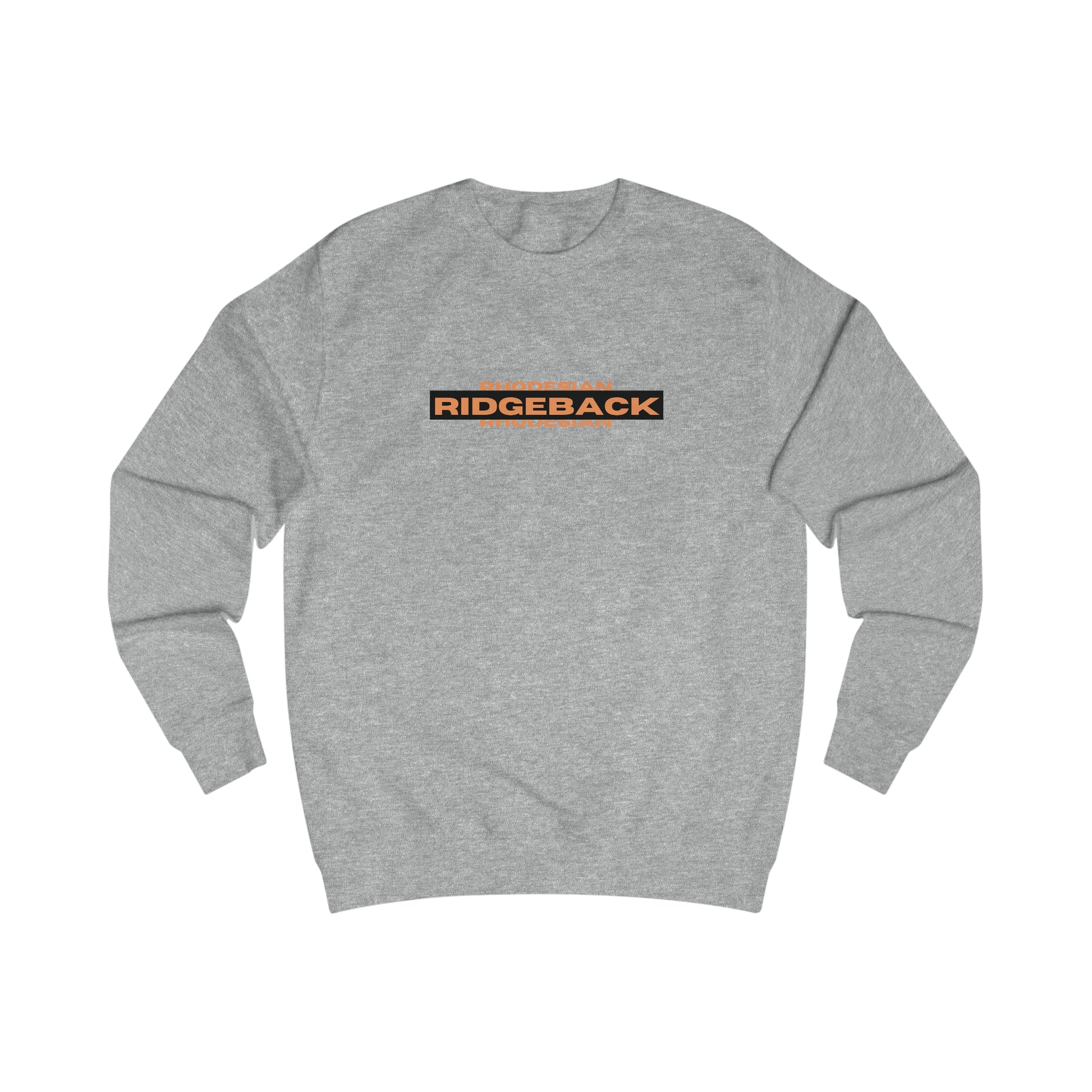 Men's Sweatshirt with Rhodesian Ridgeback slogan - Hobbster