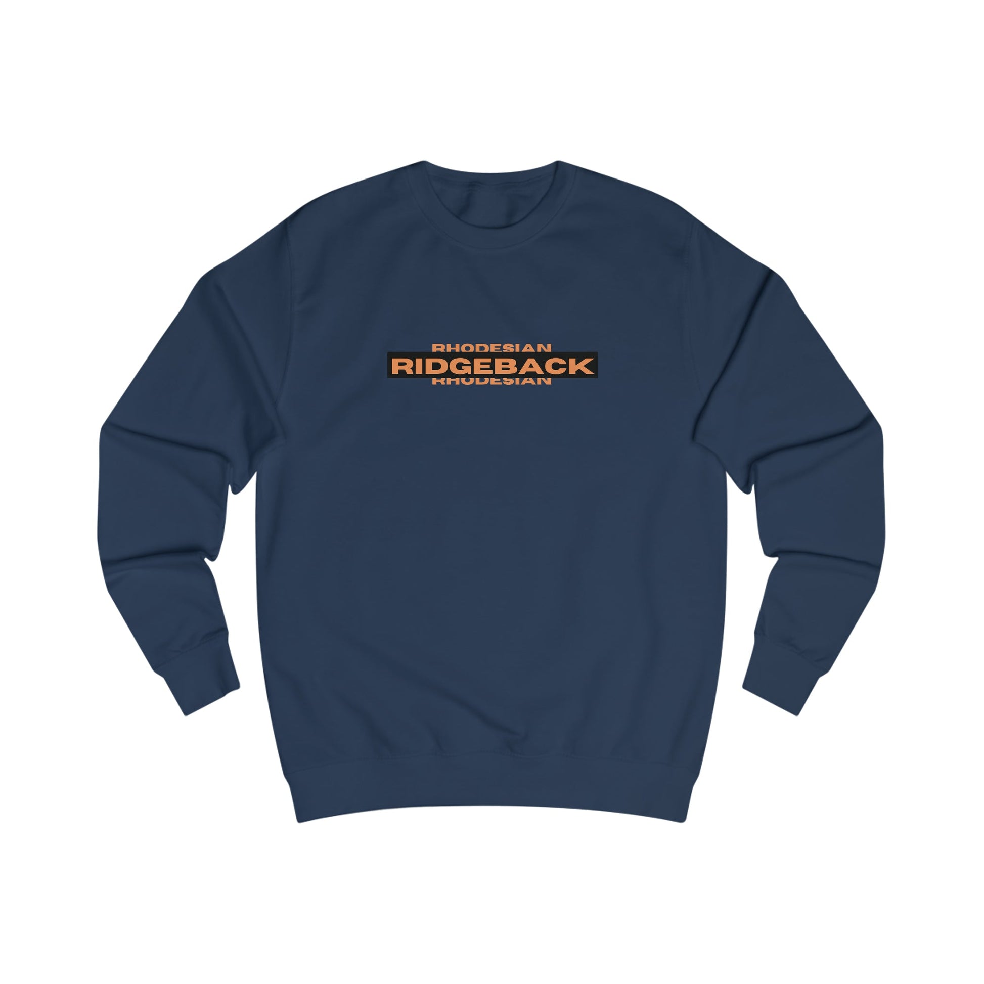 Men's Sweatshirt with Rhodesian Ridgeback slogan - Hobbster