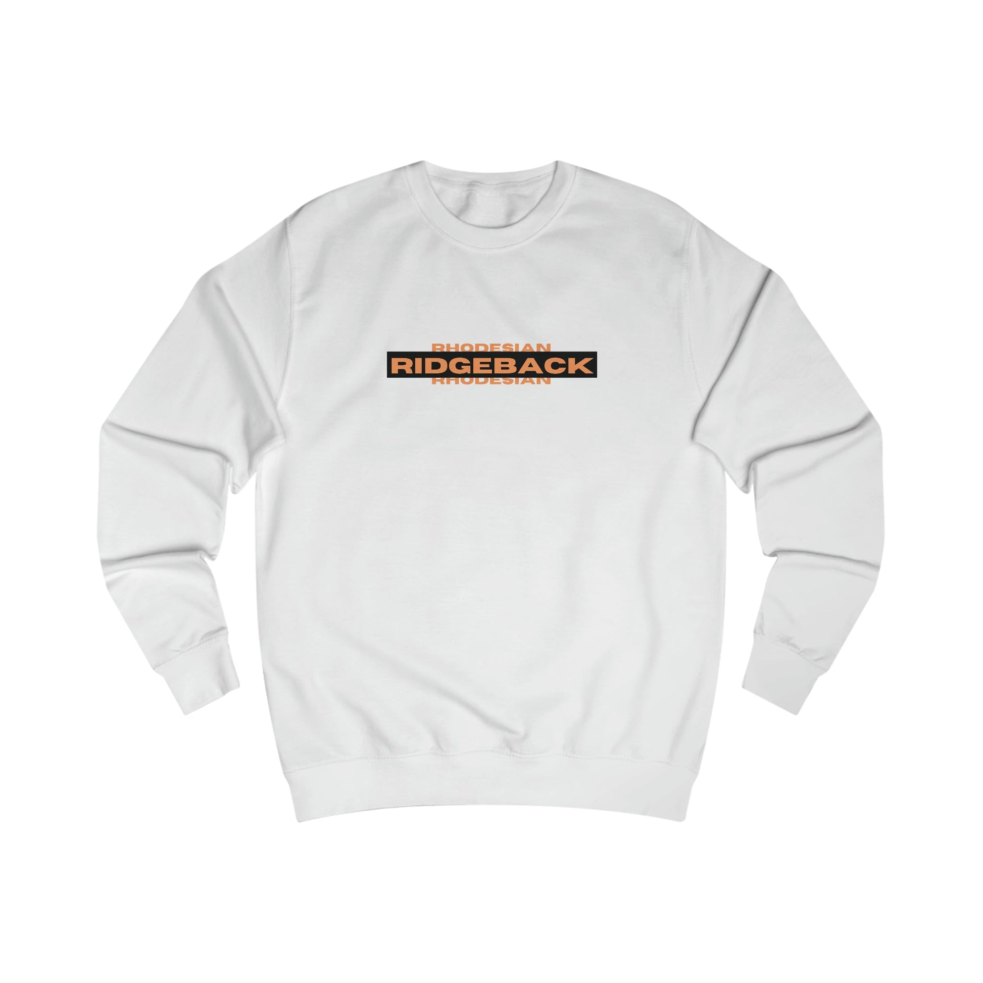 Men's Sweatshirt with Rhodesian Ridgeback slogan - Hobbster