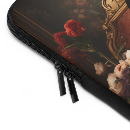 Neoprene Laptop Sleeve featuring Art Deco Labradors Design - Hobbster