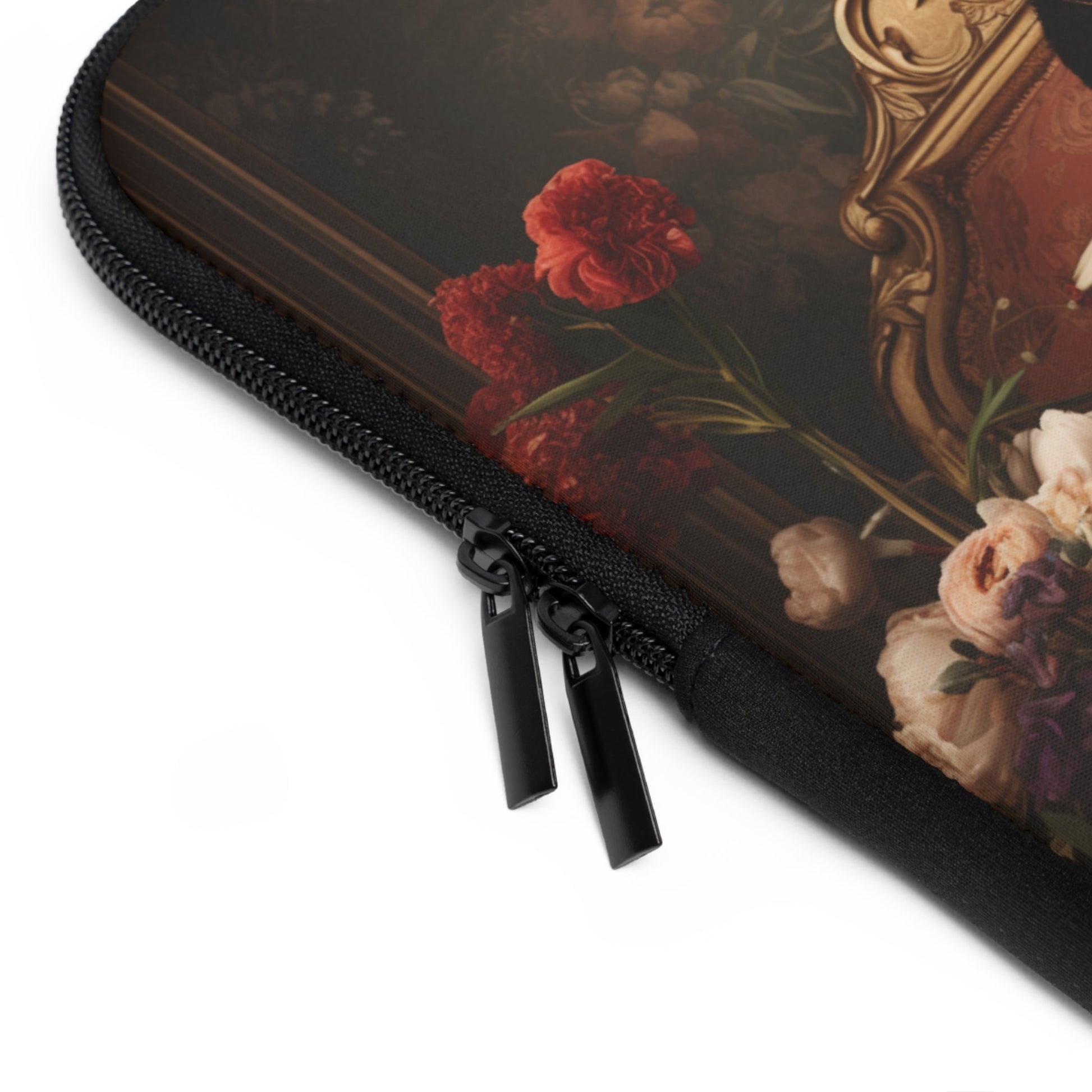 Neoprene Laptop Sleeve featuring Art Deco Labradors Design - Hobbster