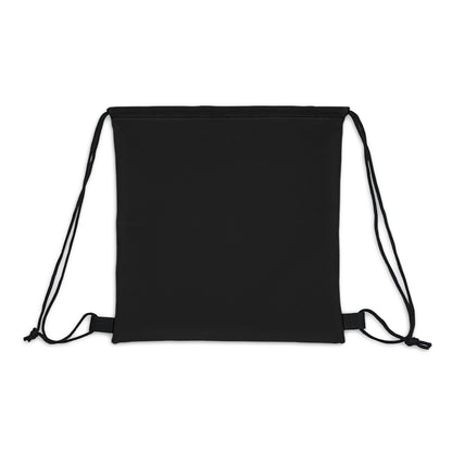 Outdoor Drawstring Bag Featuring Alpha Logo - Hobbster