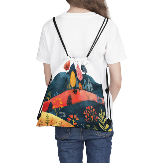 Outdoor Drawstring Bag - Hobbster