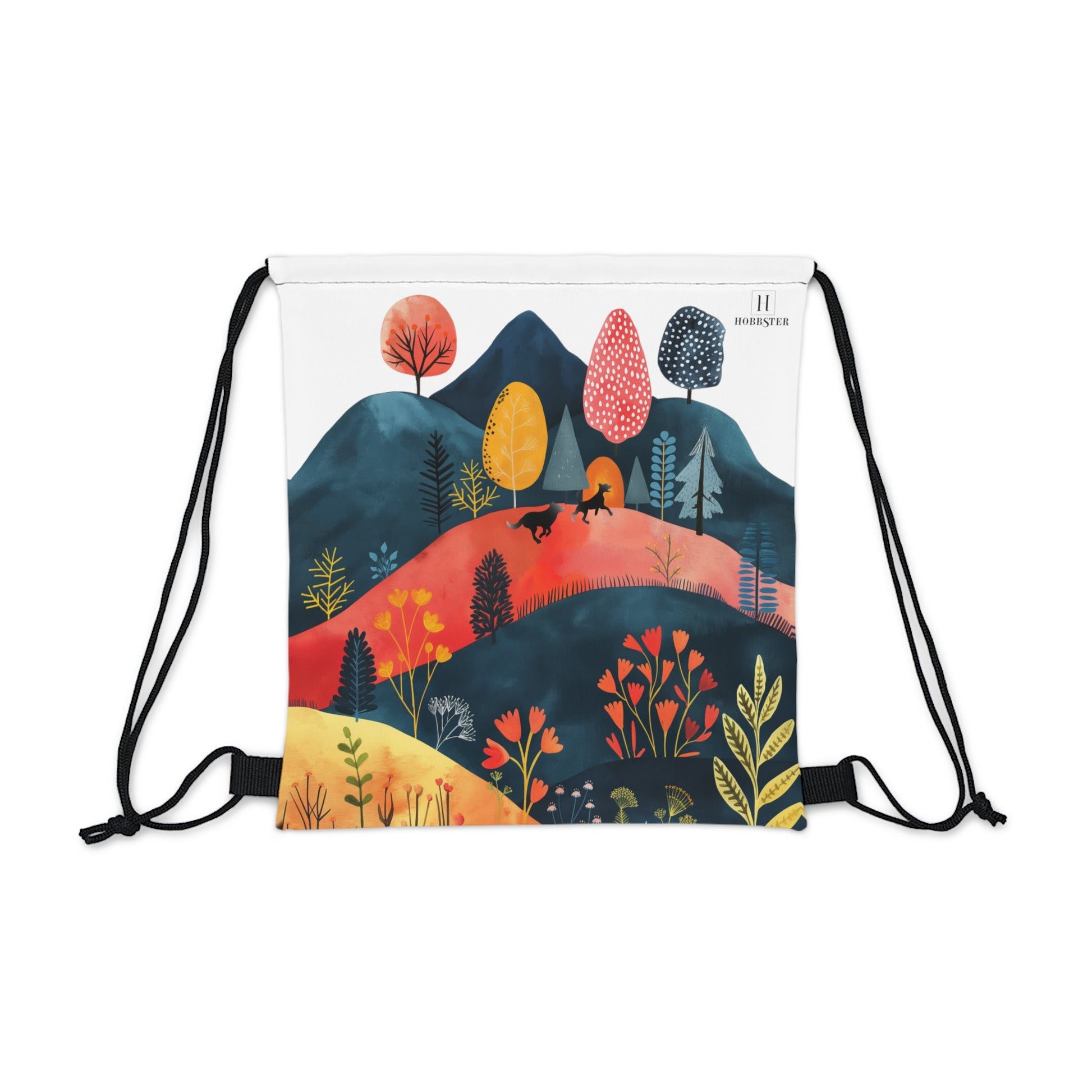 Outdoor Drawstring Bag - Hobbster