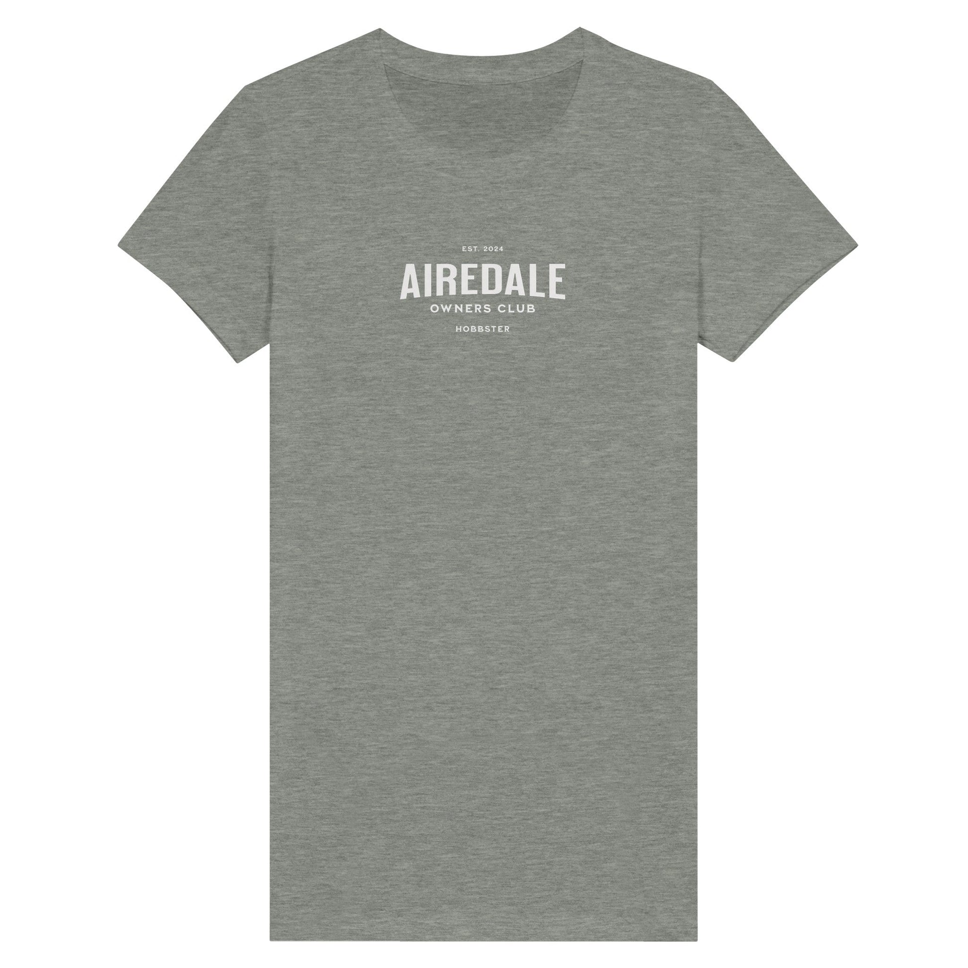 Premium Women's Airedale Owners Club Crewneck T-shirt - Hobbster