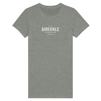 Premium Women's Airedale Owners Club Crewneck T-shirt - Hobbster