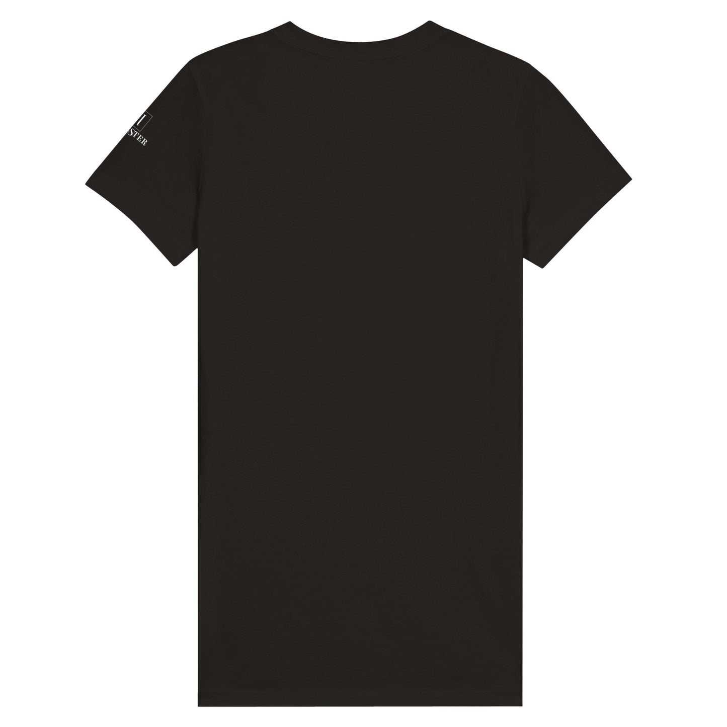 Premium Women's Crewneck T-shirt with a Golden Retriever Paper Quilling Design - Hobbster