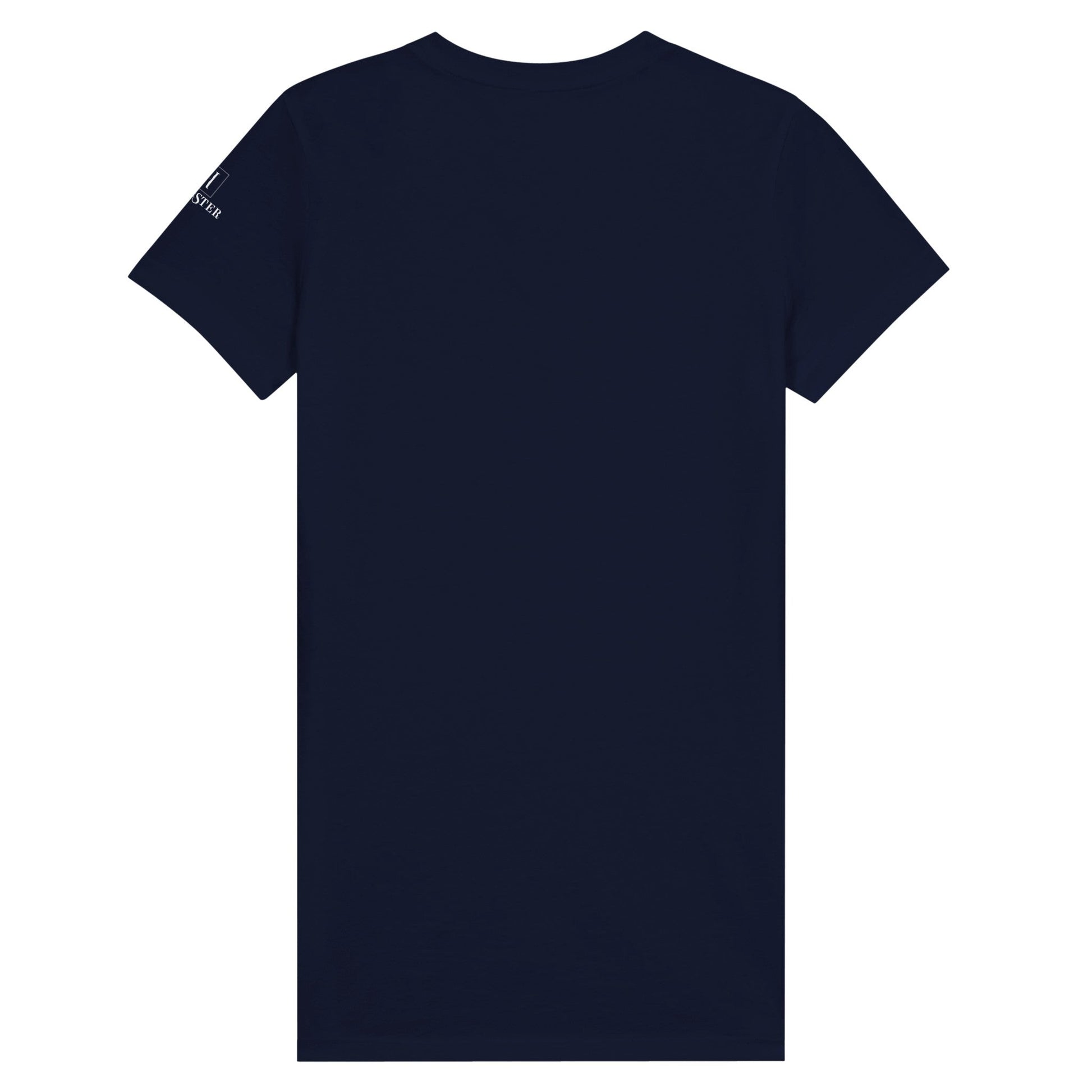 Premium Women's Crewneck T-shirt with a Vizsla Paper Quilling Design - Hobbster