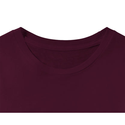 Premium Women's Crewneck T-shirt with Greyhound logo - Hobbster