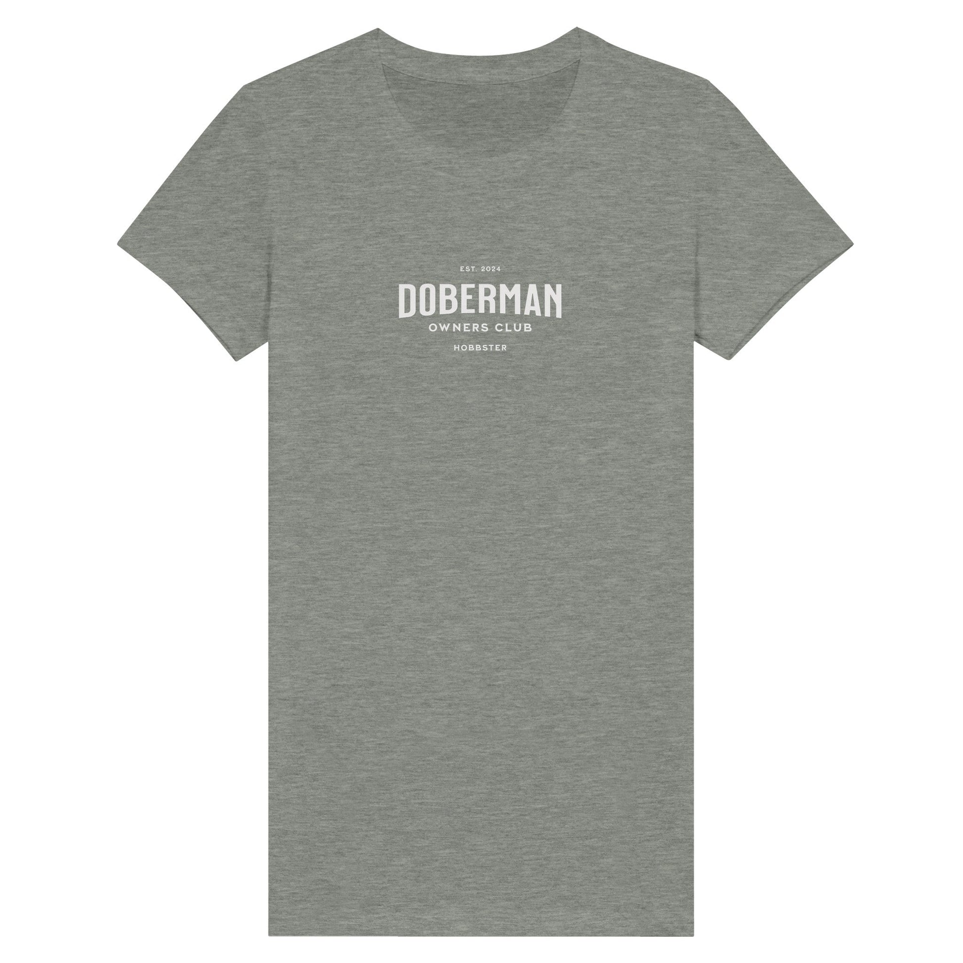 Premium Women's Doberman Owners Club Crewneck T-shirt - Hobbster