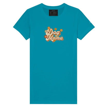 Premium Women's Dog Mama Crewneck T-shirt - Hobbster