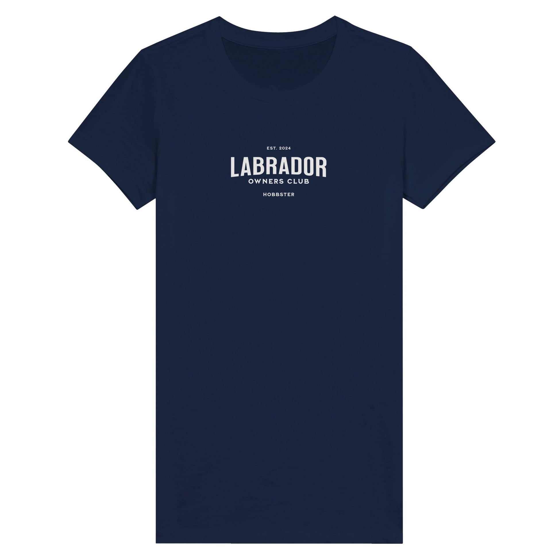 Premium Women's Labrador Owner's Club Crewneck T-shirt - Hobbster