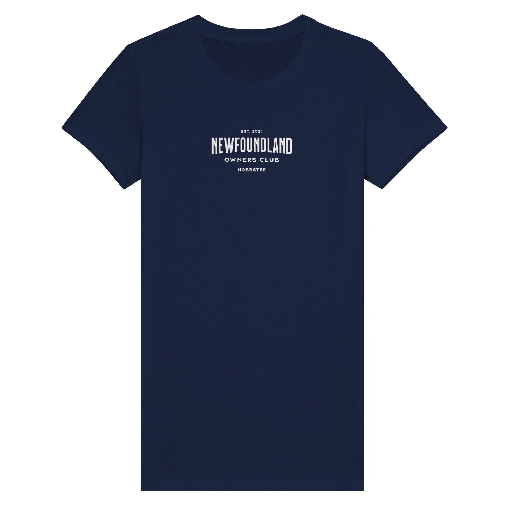 Premium Women's Newfoundland Owners Club Crewneck T-shirt - Hobbster