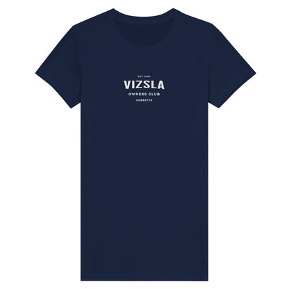 Premium Women's Vizsla Owners Club Crewneck T-shirt - Hobbster