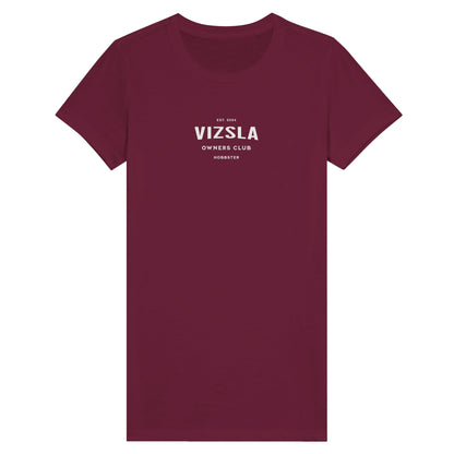 Premium Women's Vizsla Owners Club Crewneck T-shirt - Hobbster