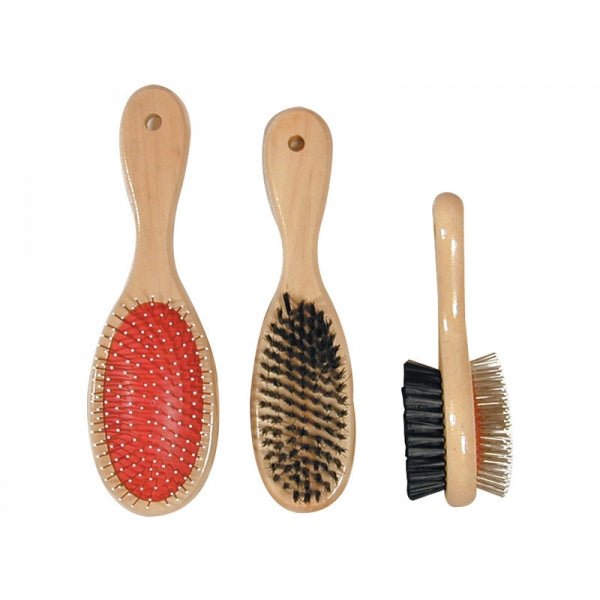 Rosewood Double Sided Brush - Hobbster