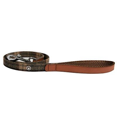 Rosewood Luxury Leather and Tweed Lead 40" x 3/4" - Hobbster