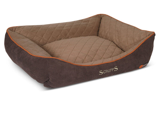 Scruffs Thermal Box Bed Brown XL 90x70cm - Hobbster