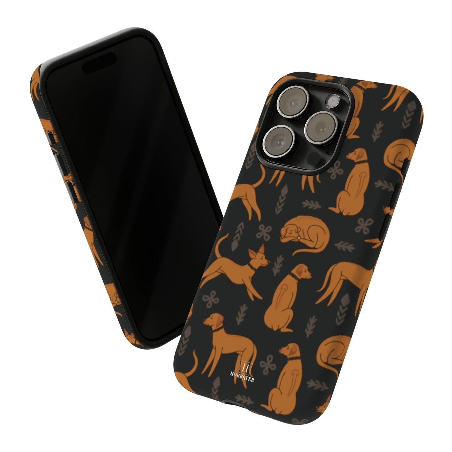 Toughened Mobile Phone Case featuring Multiple Rhodesian Ridgebacks [for iPhone, Samsung and Google Pixel phones] - Hobbster