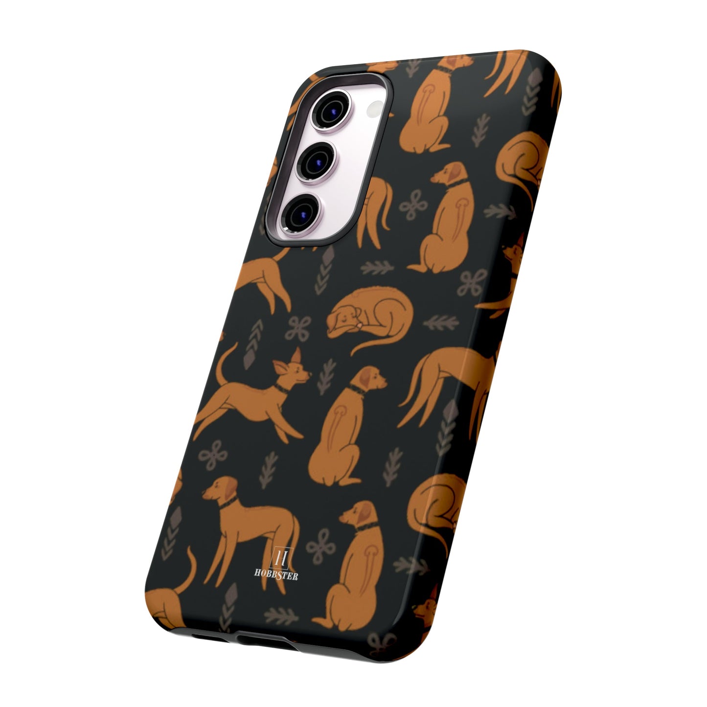 Toughened Mobile Phone Case featuring Multiple Rhodesian Ridgebacks [for iPhone, Samsung and Google Pixel phones] - Hobbster