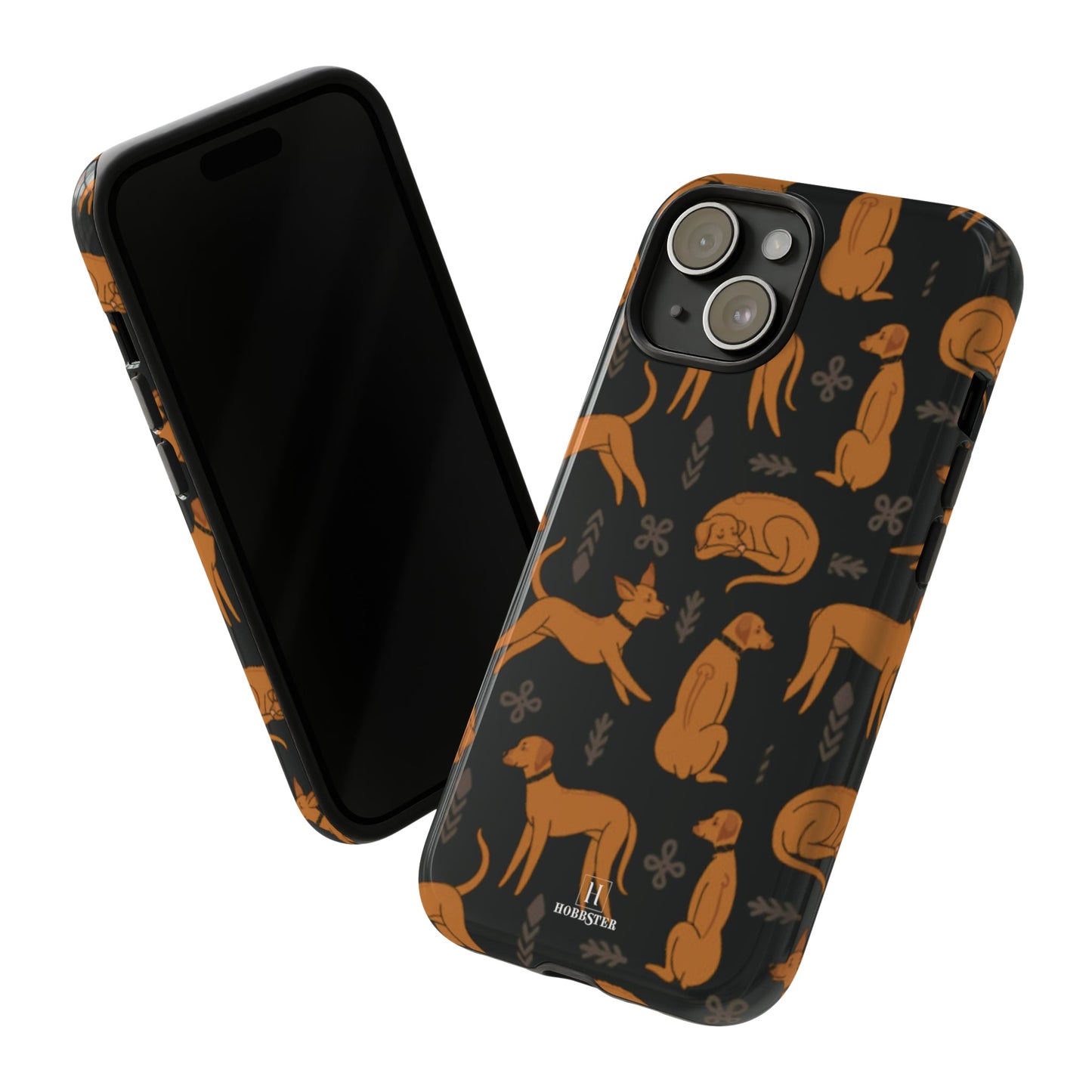 Toughened Mobile Phone Case featuring Multiple Rhodesian Ridgebacks [for iPhone, Samsung and Google Pixel phones] - Hobbster