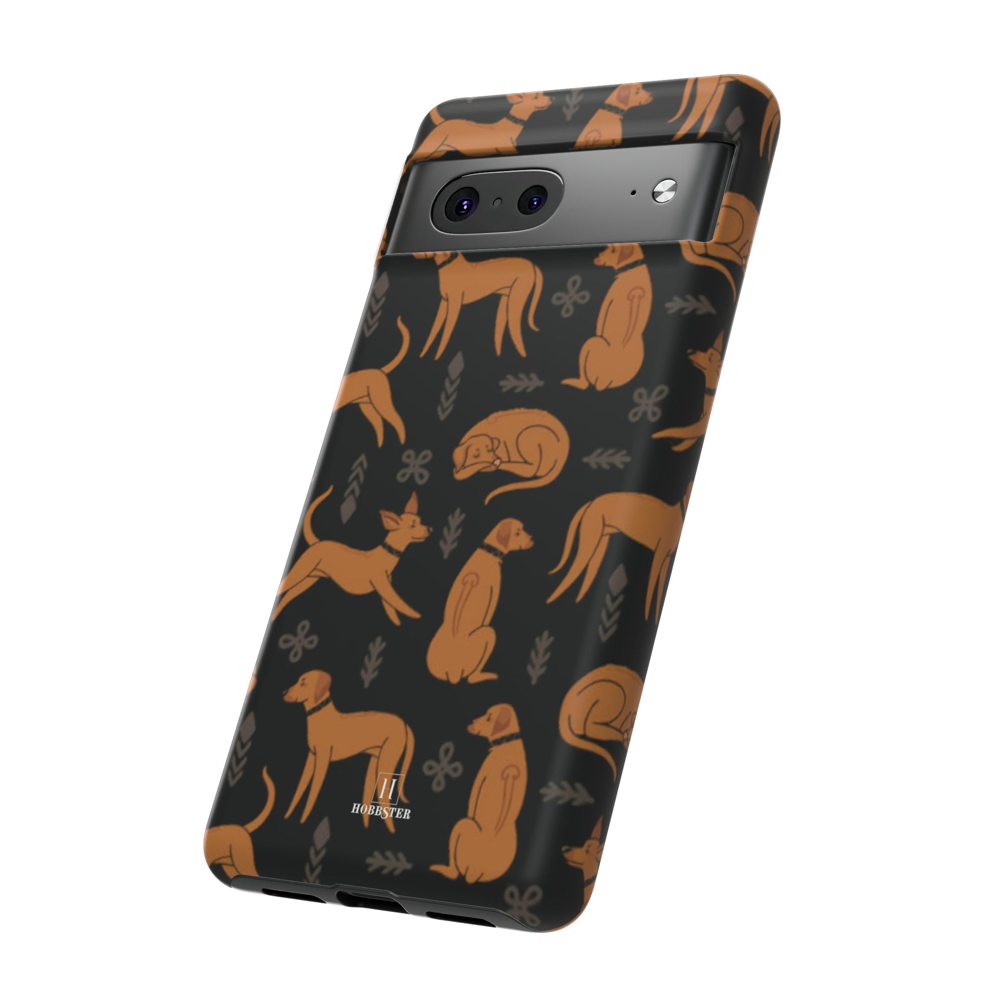 Toughened Mobile Phone Case featuring Multiple Rhodesian Ridgebacks [for iPhone, Samsung and Google Pixel phones] - Hobbster