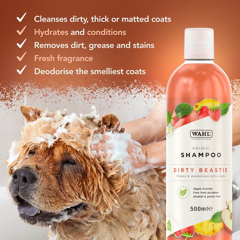Wahl Dirty Beastie Shampoo [250 ml] - Hobbster