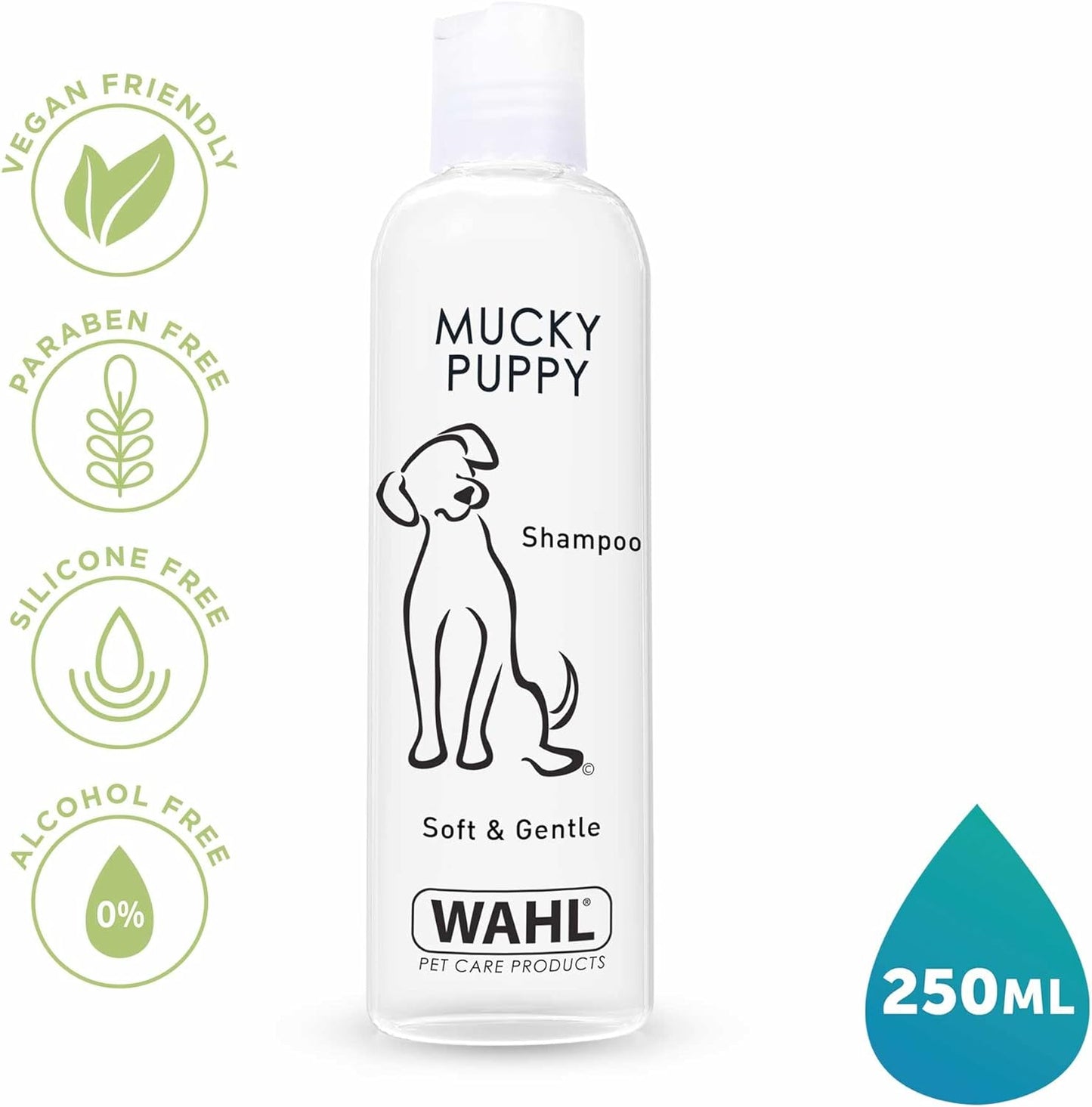 Wahl Mucky Puppy Shampoo - Hobbster