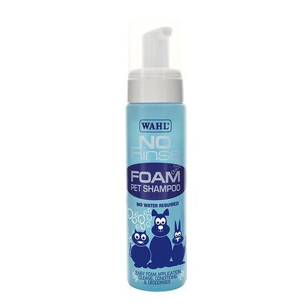 Wahl No Rinse Foam Shampoo [200 ml] - Hobbster