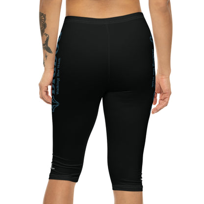 Women’s Big Dog Mid-Rise Capri Leggings - Hobbster