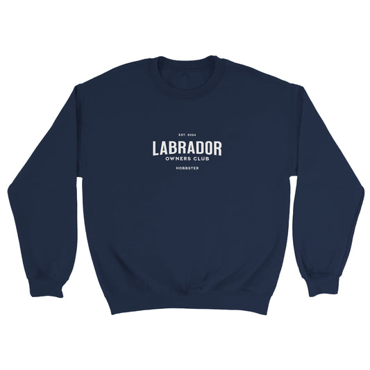 Women's Classic Labrador Owners Club Crewneck Sweatshirt - Hobbster