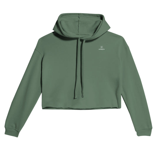 Women's Cropped Hoodie | Labrador Owners Club - Hobbster