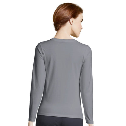 Women's Long Sleeve Fitted T-shirt | Greyhound Owner's Club - Hobbster