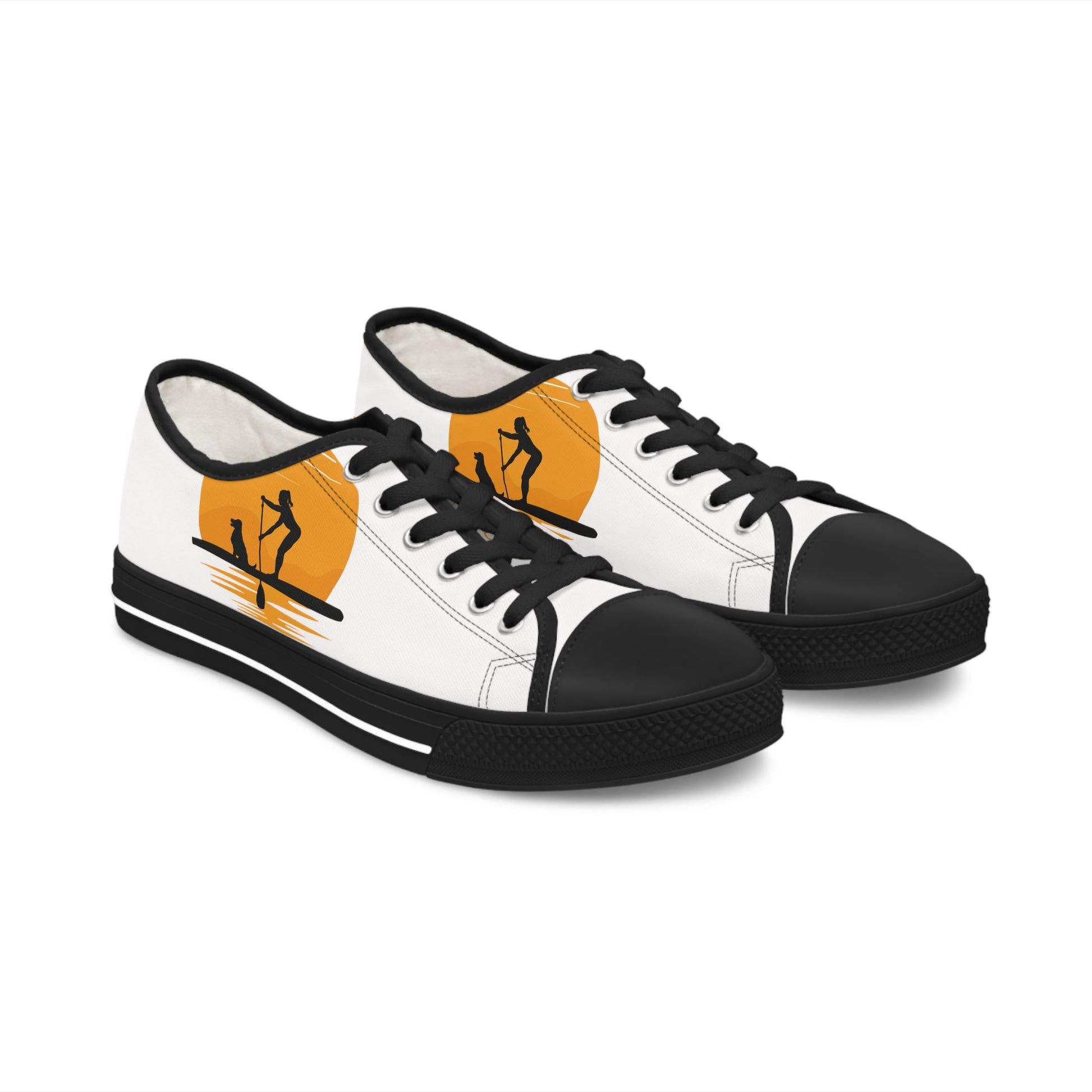 Women's Low Top Sneakers - Hobbster